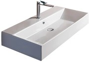 мивка Bianco Ceramica Tetra N-90 x 42 см.