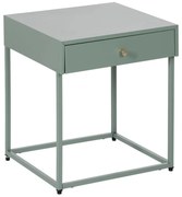 Зелено нощно шкафче Nara – Ixia