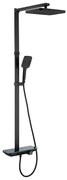 Душ система със смесител, пита, слушалка и шлаух LUCIO 6231MB, Inter Ceramic