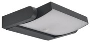 Brilagi-LED Външно стенно осветително тяло със сензор ANKLE LED/18W/230V 4000K IP65