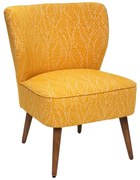 Кресло Kiara, Жълт