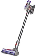 Вертикална прахосмукачка Dyson V8 Advanced 492636-01, 130AW, 540мл, 110000 rpm/min, Автономност до 40 мин, HEPA, Сребрист/Никел