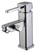 Стоящ смесител за умивалник  Куарто ICF 148906, месинг, хром, 17.1x13.3см