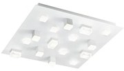 Redo 01-2016 - LED Плафониера PIXEL LED/48W/230V 3000K 45x45 см бял