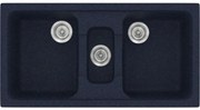 Мивка Sanitec 325-Granite Blue