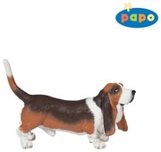 Papo - Фигурка куче порода basset hound 54012