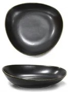 Horecano - Порцеланова чиния дълбока ф23см ANTIQUE-BLACK (TR0003-9B)