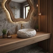 Умивалник за плот Mika Beige