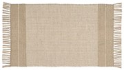 Бежова постелка за баня от юта Pica, 50 x 80 cm - Wenko