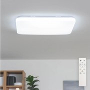 Brilagi - Умен димируем таванен LED/36W/230V 53x53 cm Wi-Fi Tuya + ДУ