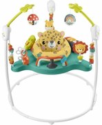 Център за дейности Fisher Price Jumperoo Leopard