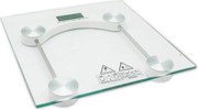 Кантар Rosberg R51650D, 180 кг, Дигитален, Стъкло