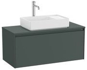 Мебел за умивалник върху плот с едно чекмедже A851726513, 99.4x45.7x44.3см