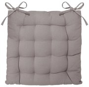 Декоративна възглавница за стол atmosphera Anjali, 38x38 cm - Сив
