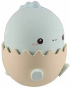 LED RGBW Димируема детска сензорна лампа BABY DINO LED/0,75W/5V 1200mAh син