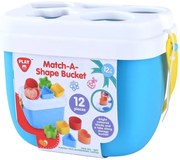 Play Go - Кошница Сортер Match A Shape 12ч. 2377