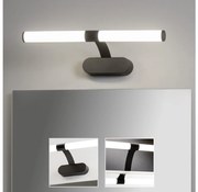 Brilagi - LED осветление за огледало за баня TUBEO LED/6W/230V 40 см IP44 черно