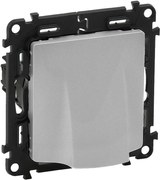 Legrand Твърда връзка с клема 5х2.5мм2 цвят алуминий Valena Life - 753333