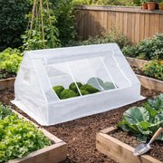 Градинска оранжерия mini 180 x 140 x 94 cm - оранжерия за разсад, оранжерия с конструкция