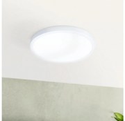 Eglo 30891 - LED плафон за баня FUEVA LED/20,5W/230V IP44 бял