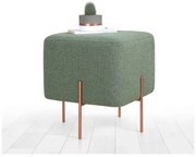 Светлозелен стол Copper – Artie