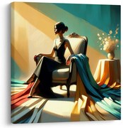 Картина на платно – Артистични светлинни тонове