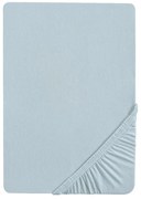 Разтегателен чаршаф от органичен памук за детско легло 140x70 cm Lil Planet - Roba