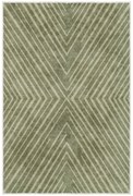 Килим Sftkece023, цвят Зелен, 40 x 60 см