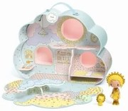 Djeco - Куклена къща в куфарче - Къщата на Съни и Мия DJ06953