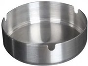 Иноксов пепелник кръгъл ф8см стекабъл (508108)