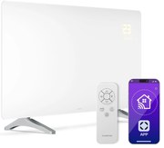 Klarstein Инфрачервен панел Wonderglass | 720 W | 8 - 15 м² | Модерен стъклен дизайн | 120 см x 68 см