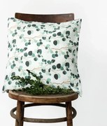Ленена калъфка за възглавница 40x40 cm Eucalyptus – Linen Tales