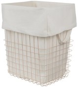 Бежов метален/текстилен кош за пране 64 l Store-It – Mette Ditmer Denmark