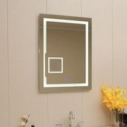 LED огледало с нагревател ICL 1899, 60х80см
