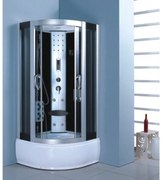 Хидромасажна душ кабина ЕЛЗА ICSH 2213, 130x130x220см, 5мм