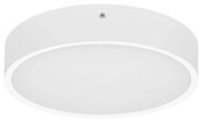 Ecolite WMAT350-25W/BI - LED Плафониера MARTIN LED/25W/230V IP65 бял