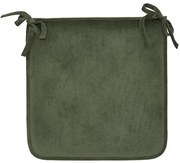 Възглавница за стол atmosphera Lilou, 38x38 cm - Каки