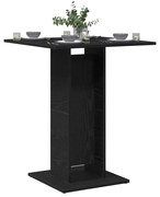 815105 vidaXL Странична маса, опушен дъб, 70x35x55 см, инженерно дърво