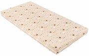 KIKKA BOO Матрак FANTASIA PLUS 60/120/6 см STARS BEIGE