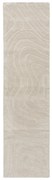 Кремава ръчно изработена вълнена пътека 60x230 cm Mesmerise Natural – Flair Rugs