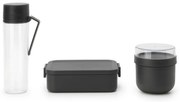 Кутии за обяд 3 бр. с бутилка Make &amp; Take – Brabantia