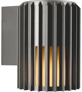 Nordlux - Екстериорен аплик ALUDRA 1xE27/15W/230V антрацит