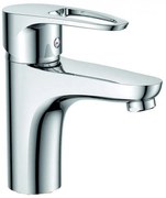 Стоящ смесител за умивалник " Runde " ICF 1606320C, месинг, хром, 15.9x10.7см