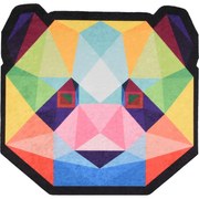 Детски килим подходящ за пране ø120 cm Rainbow Panda – Vitaus