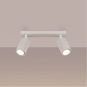 Brilagi - LED спот CRESTO 2xGU10/10W/230V, кремав