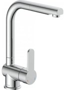 Schütte 79700 - Кухненски смесител LONDON с изтегляща се лейка, лъскав хром