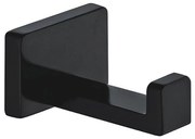 OMNIRES DA70110BL - Стенна закачалка DARLING полуматов черен