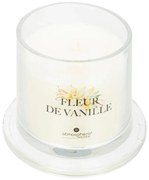 Ароматна свещ atmosphera Oudy, Стъкло, 240 g - Vanilla