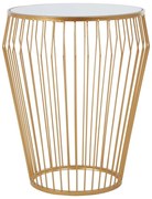 Кръгла маса със стъклен плот ø 45 cm Avantis - Premier Housewares