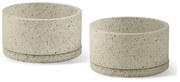 Бетонни саксии в комплект от 2 броя ø 30 cm Terrazzo - Bonami Selection